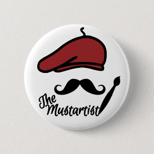The Mustartist button