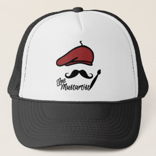 The Mustartist hat - choose colour