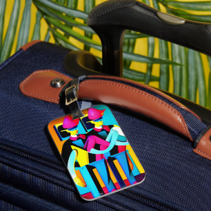 The Muster Drill Luggage Tag
