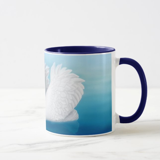 The Mute Swan Mug (Right)
