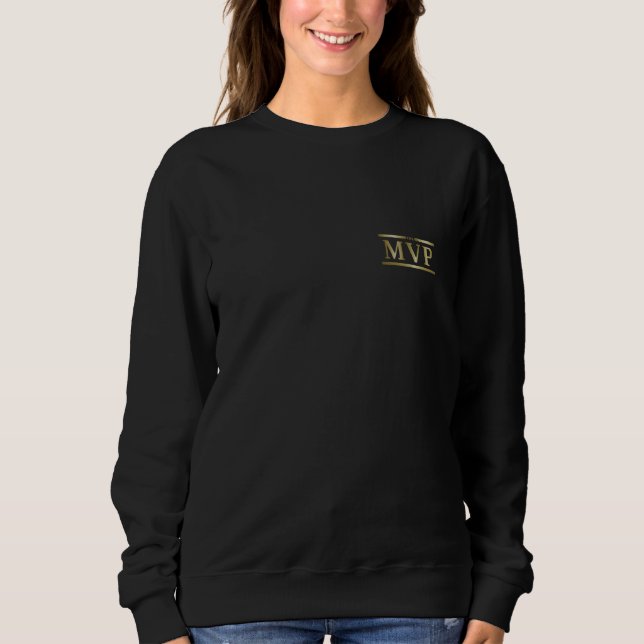 THE MVP GOLD SWEATSHIRT (Front)