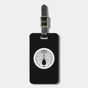 The Myoga is held in a circle Luggage Tag