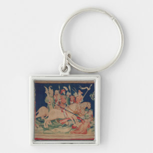 The Myriads of Horsemen Key Ring