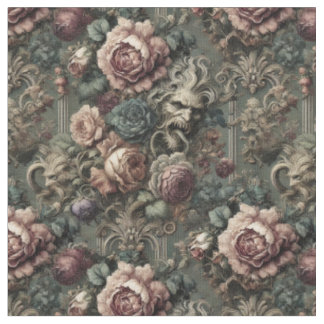 The Myrrh Man Prophecy – Gothic Classic Tile Fabric