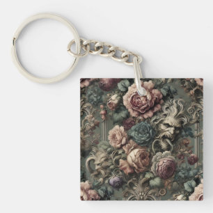 The Myrrh Man’s Prophecy – Gothic Victorian Design Key Ring