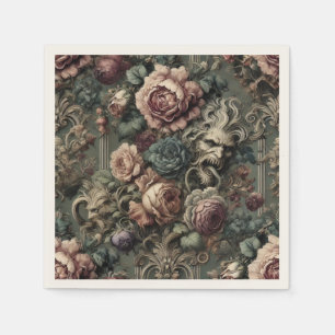 The Myrrh Man’s Prophecy – Gothic Victorian Design Napkin
