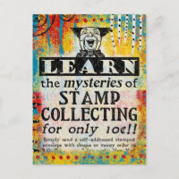 The Mysteries of Stamp Collecting - Funny Vintage