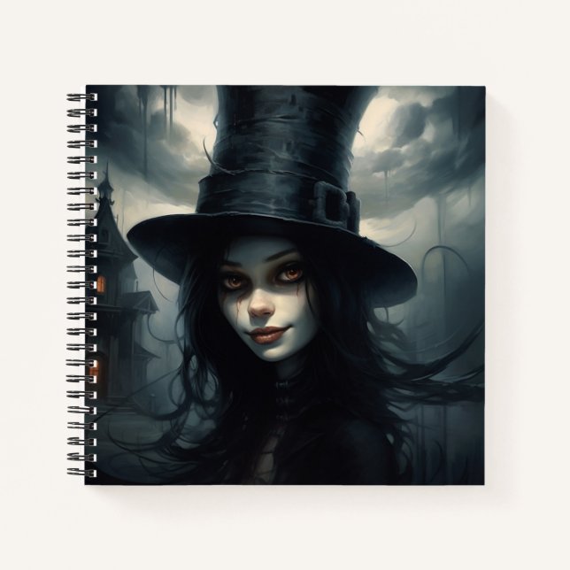 The Mysterious Maiden Notebook (Front)
