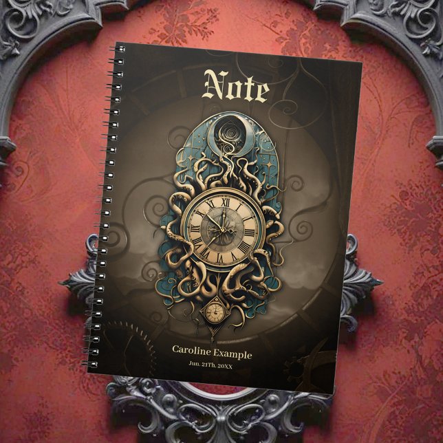 The mysterious steampunk movement.  notebook (Creator Uploaded)