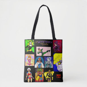 The Mystery Girls Super 10 Tote Bag