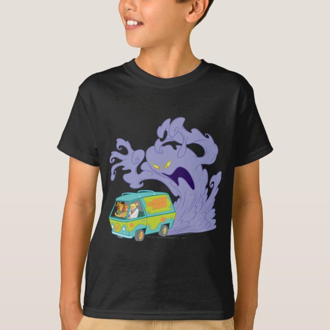 The Mystery Machine Escape T-Shirt (Front)