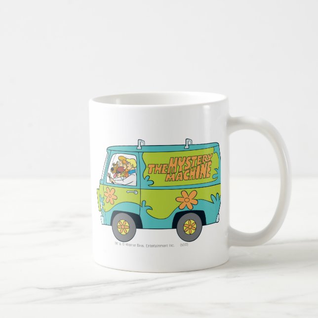 The Mystery Machine Left Side Coffee Mug (Right)
