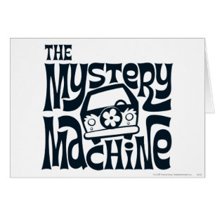 The Mystery Machine Retro Logo