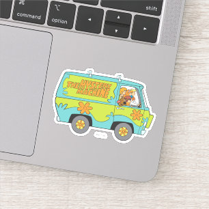 The Mystery Machine Right Side
