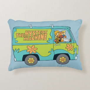 The Mystery Machine Right Side Decorative Cushion