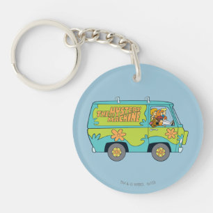 The Mystery Machine Right Side Key Ring