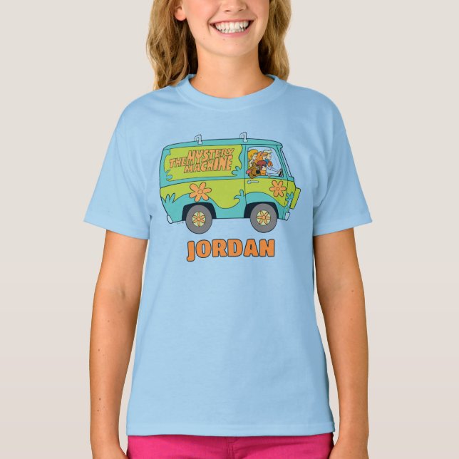 The Mystery Machine Right Side T-Shirt (Front)