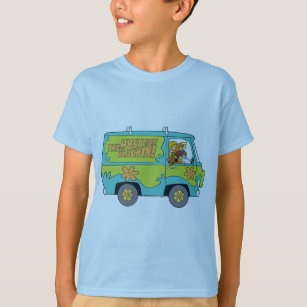 The Mystery Machine Right Side T-Shirt