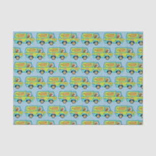 The Mystery Machine Right Side Tissue Paper