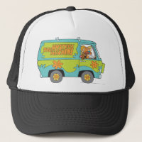 The Mystery Machine Right Side