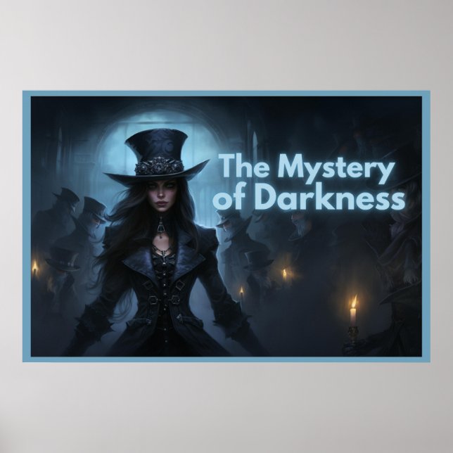 The Mystery of Darkness Poster (Front)
