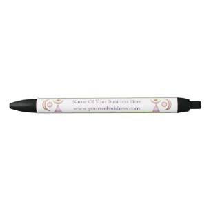 The Mystic Black Ink Pen