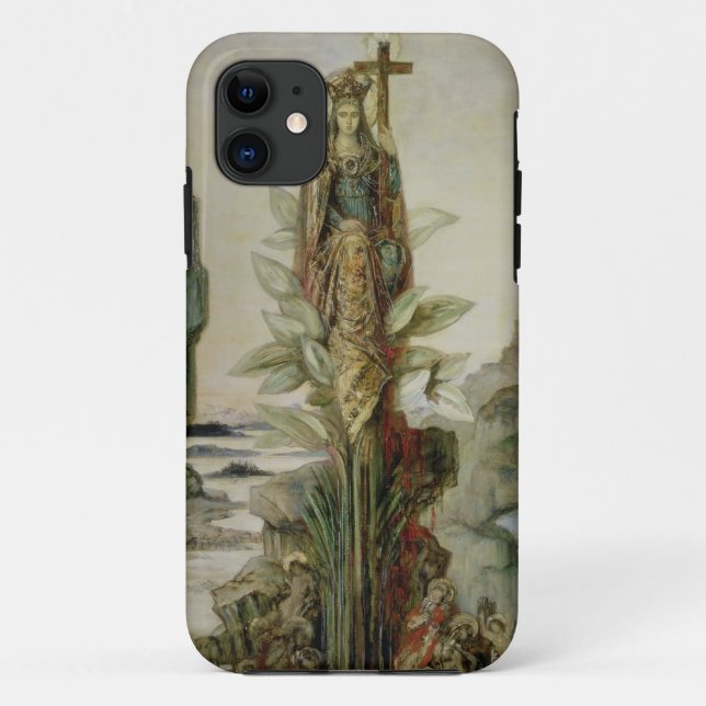 The Mystic Flower Case-Mate iPhone Case (Back)