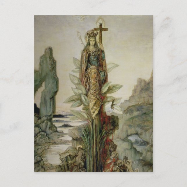 The Mystic Flower Postcard (Front)