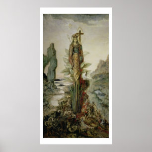 The Mystic Flower Poster