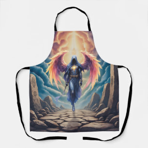 The Mystic Guardian of Hope  Apron