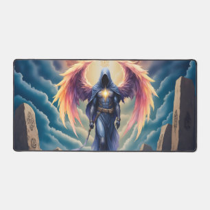 The Mystic Guardian of Hope Desk Mat