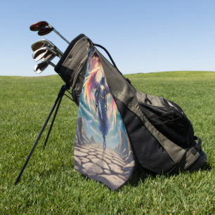 The Mystic Guardian of Hope Golf Towel