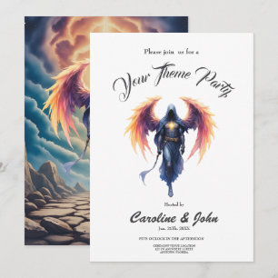 The Mystic Guardian of Hope Invitation