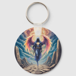 The Mystic Guardian of Hope Key Ring