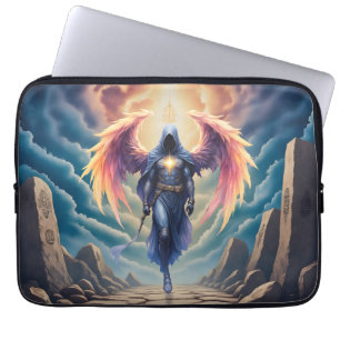 The Mystic Guardian of Hope Laptop Sleeve