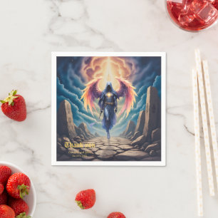 The Mystic Guardian of Hope Napkin