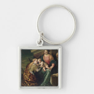 The Mystic Marriage Key Ring