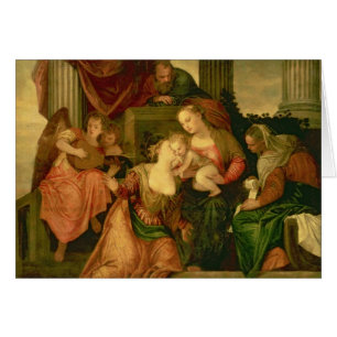 The Mystic Marriage of Saint Catherine