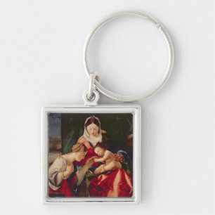 The Mystic Marriage of Saint Catherine, 1505/8 Key Ring