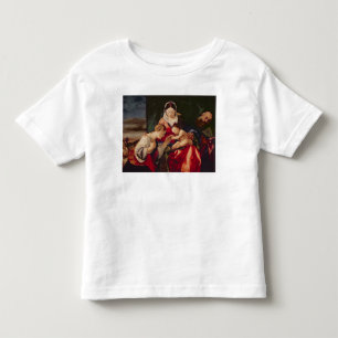 The Mystic Marriage of Saint Catherine, 1505/8 Toddler T-Shirt