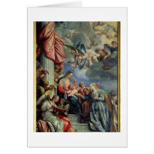 The Mystic Marriage of St. Catherine
