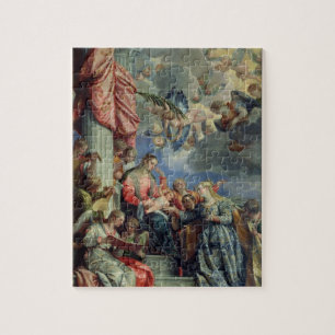 The Mystic Marriage of St. Catherine Jigsaw Puzzle