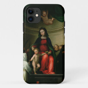 The Mystic Marriage of St. Catherine of Siena with iPhone 11 Case