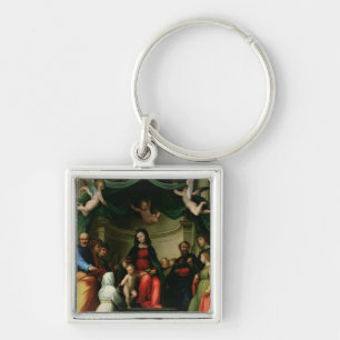 The Mystic Marriage of St. Catherine of Siena with Key Ring