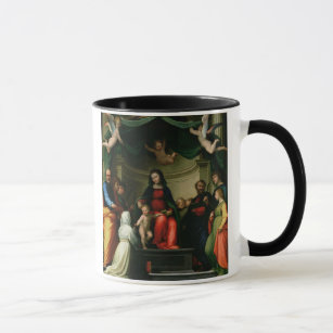 The Mystic Marriage of St. Catherine of Siena with Mug