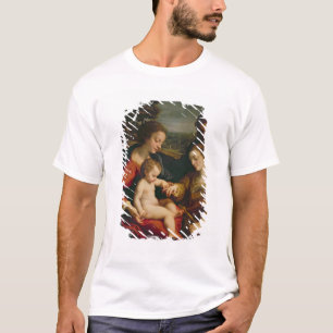 The Mystic Marriage of St. Catherine of T-Shirt
