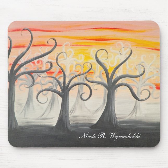 The Mystic Mouse Pad (Front)