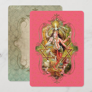 The Mystic Of India 10 - Greeting Card