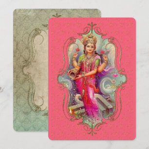 The Mystic Of India 11 - Greeting Card