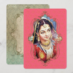 The Mystic Of India 1 - Greeting Card